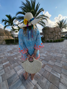 Large Straw Tote Bag