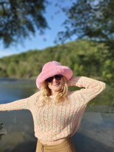 Load image into Gallery viewer, Fuzzy Baby Pink Bucket Hat