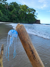 Load image into Gallery viewer, Blue Jellyfish Earrings