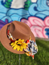 Load image into Gallery viewer, Autumn Garden Fedora Hat