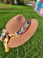 Load image into Gallery viewer, Autumn Garden Fedora Hat