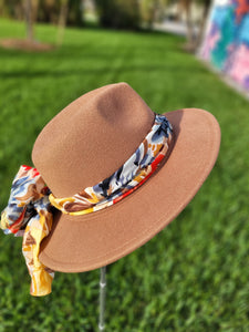 Autumn Garden Fedora Hat