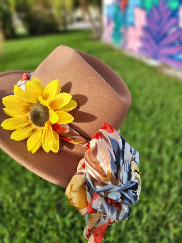 Autumn Garden Fedora Hat