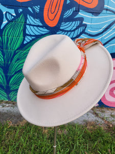 Desert Sunrise Wide Rimmed Fedora