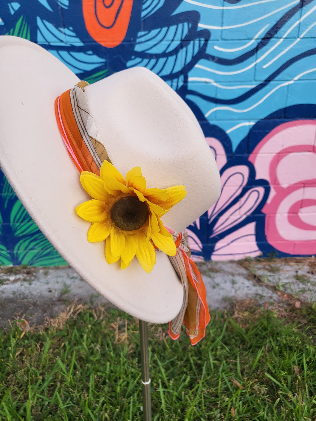 Desert Sunrise Wide Rimmed Fedora