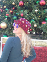 Load image into Gallery viewer, Rainbow Daisy Crochet Bucket Hat
