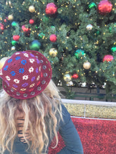 Load image into Gallery viewer, Rainbow Daisy Crochet Bucket Hat