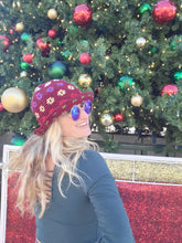 Load image into Gallery viewer, Rainbow Daisy Crochet Bucket Hat
