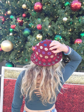 Load image into Gallery viewer, Rainbow Daisy Crochet Bucket Hat