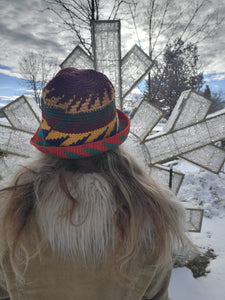 Ride the Wave Crochet Bucket Hat