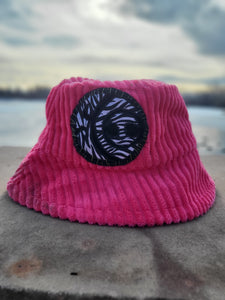 SCI Zebra Patch Pinak Courdoroy Bucket Hat