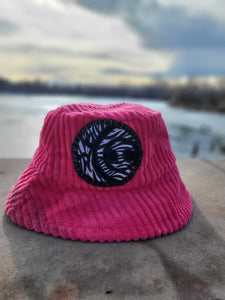 SCI Zebra Patch Pinak Courdoroy Bucket Hat