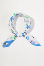 Load image into Gallery viewer, Blue SeaLife Scarf
