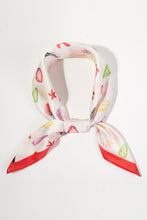 Load image into Gallery viewer, Red Sealife Scarf