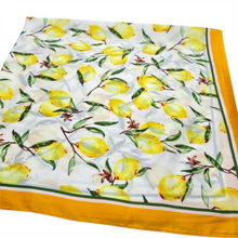 Load image into Gallery viewer, When Life Gives you Lemons Scarf