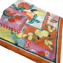 Load image into Gallery viewer, Florida Citrus Scarf
