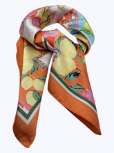 Load image into Gallery viewer, Florida Citrus Scarf