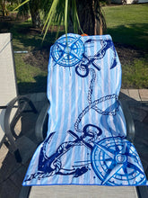 Load image into Gallery viewer, Nautical Towel Tote