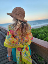 Load image into Gallery viewer, Green Garden Kimono