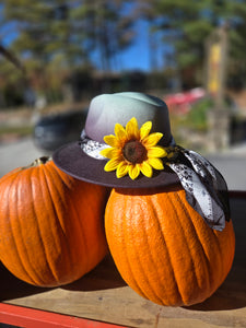 Back in Black Fall Fedora