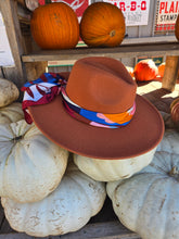 Load image into Gallery viewer, Wide Brimmed Autumn Fedora