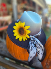 Load image into Gallery viewer, Back in Black Fall Fedora