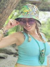 Load image into Gallery viewer, Tropical Brown Bucket Hat