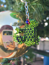 Load image into Gallery viewer, Beaded Frog Key Chain