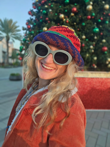 Ride the Wave Crochet Bucket Hat