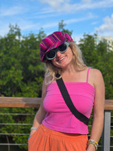 Load image into Gallery viewer, Tribal Print Guatemalan Embroidered Shoulder bag