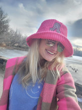 Load image into Gallery viewer, Pink Courdouroy Pretty Lights Hat