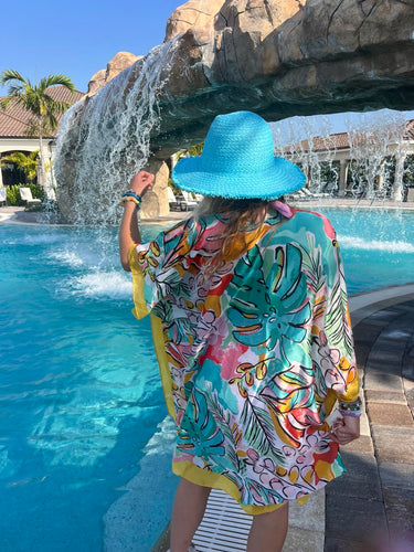 Tropical Jungle Kimono