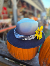 Load image into Gallery viewer, Back in Black Fall Fedora