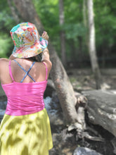Load image into Gallery viewer, Tropical Peach Bucket Hat