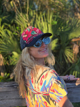 Load image into Gallery viewer, Guatemalan Hupil Flower Trucker Hat