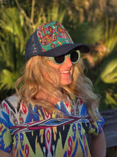 Load image into Gallery viewer, Green Embroidered Quetzal Guatemalan Trucker hat