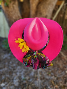 Disco Cowgirl Hat