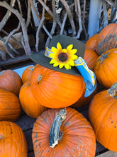 Load image into Gallery viewer, Fall Forest Green Fedora