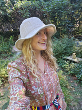 Load image into Gallery viewer, Floppy Bell Brim Bucket Hat