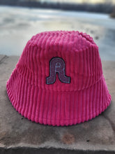 Load image into Gallery viewer, Pink Courdouroy Pretty Lights Hat