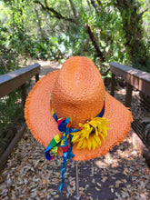 Load image into Gallery viewer, Orange Sunhat