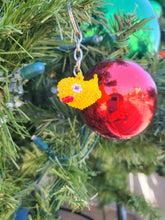 Load image into Gallery viewer, Beaded Duck Key Chain