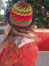 Load image into Gallery viewer, Ride the Wave Crochet Bucket Hat