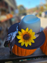 Load image into Gallery viewer, Back in Black Fall Fedora