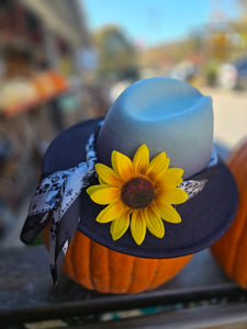 Back in Black Fall Fedora