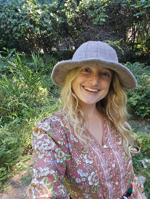 Floppy Bell Brim Bucket Hat