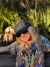 Load image into Gallery viewer, Green Embroidered Quetzal Guatemalan Trucker hat