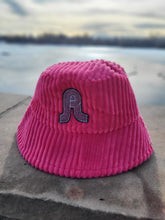 Load image into Gallery viewer, Pink Courdouroy Pretty Lights Hat