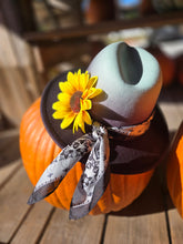 Load image into Gallery viewer, Back in Black Fall Fedora