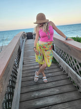 Load image into Gallery viewer, Green Garden Kimono